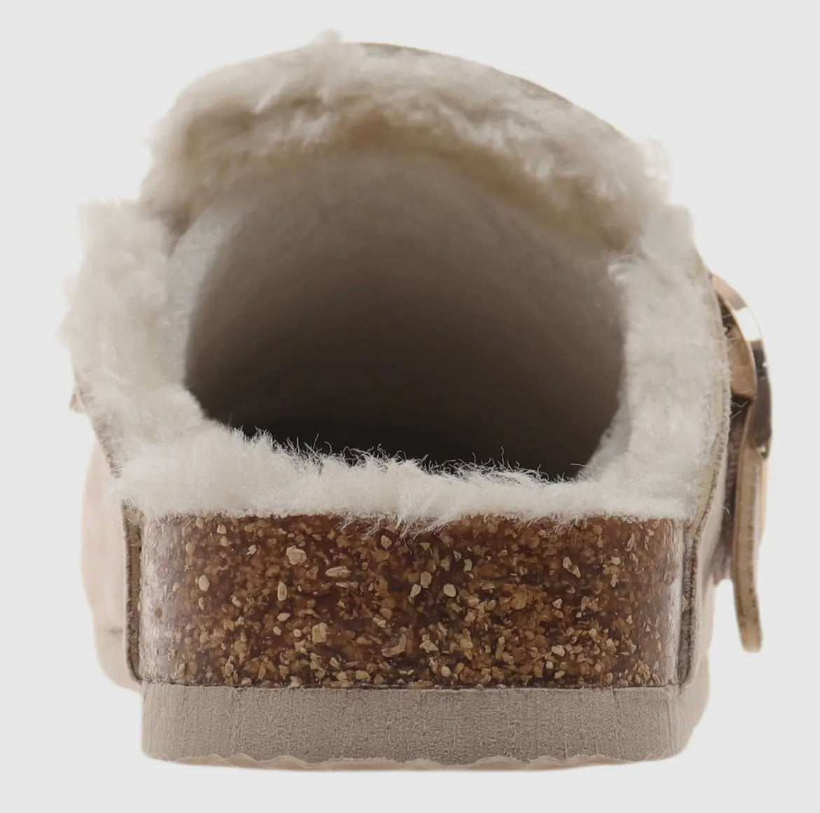 The Bria Outwoods Clog Slide Shoes Sand