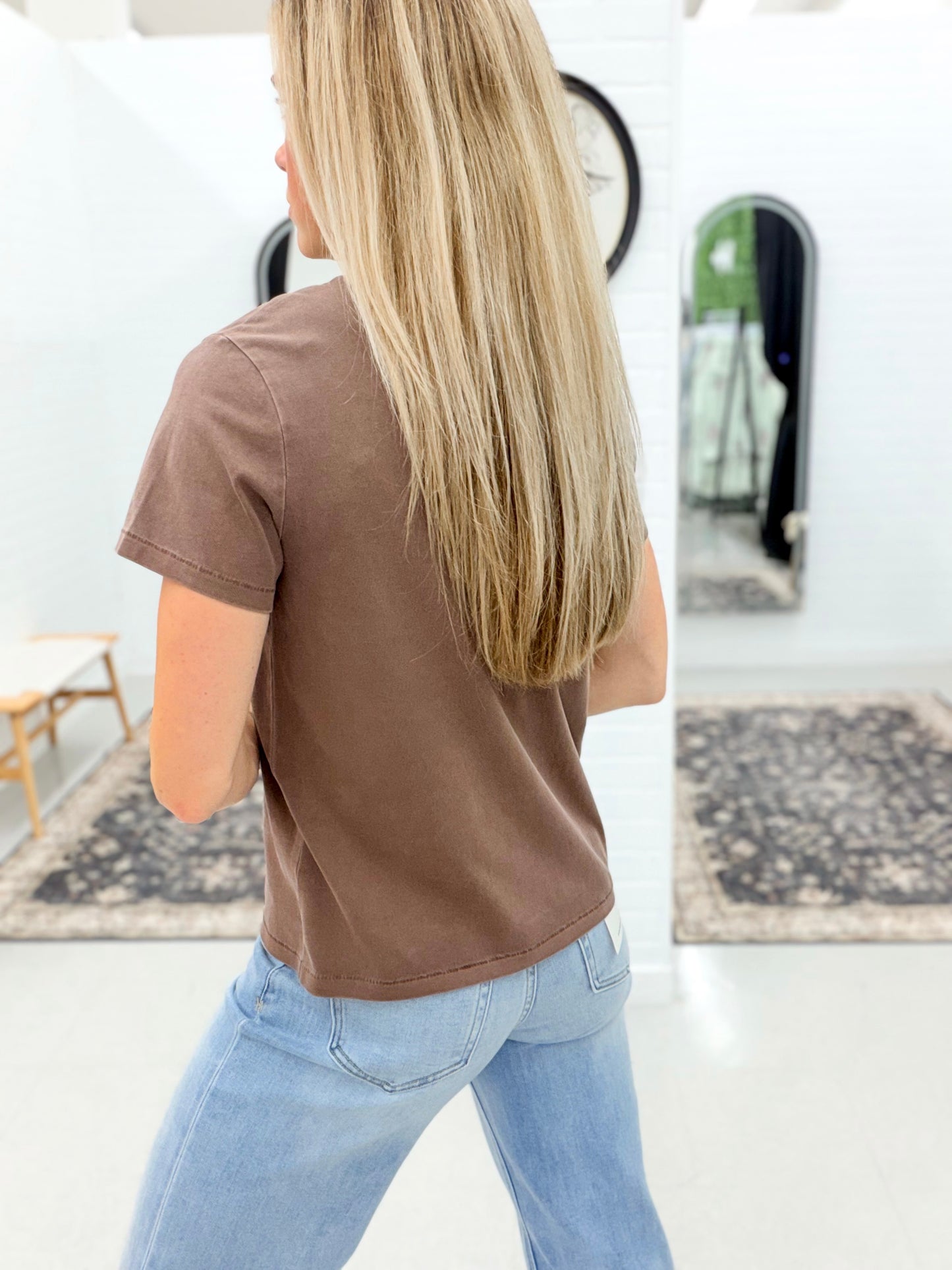 The Asher Tee Espresso