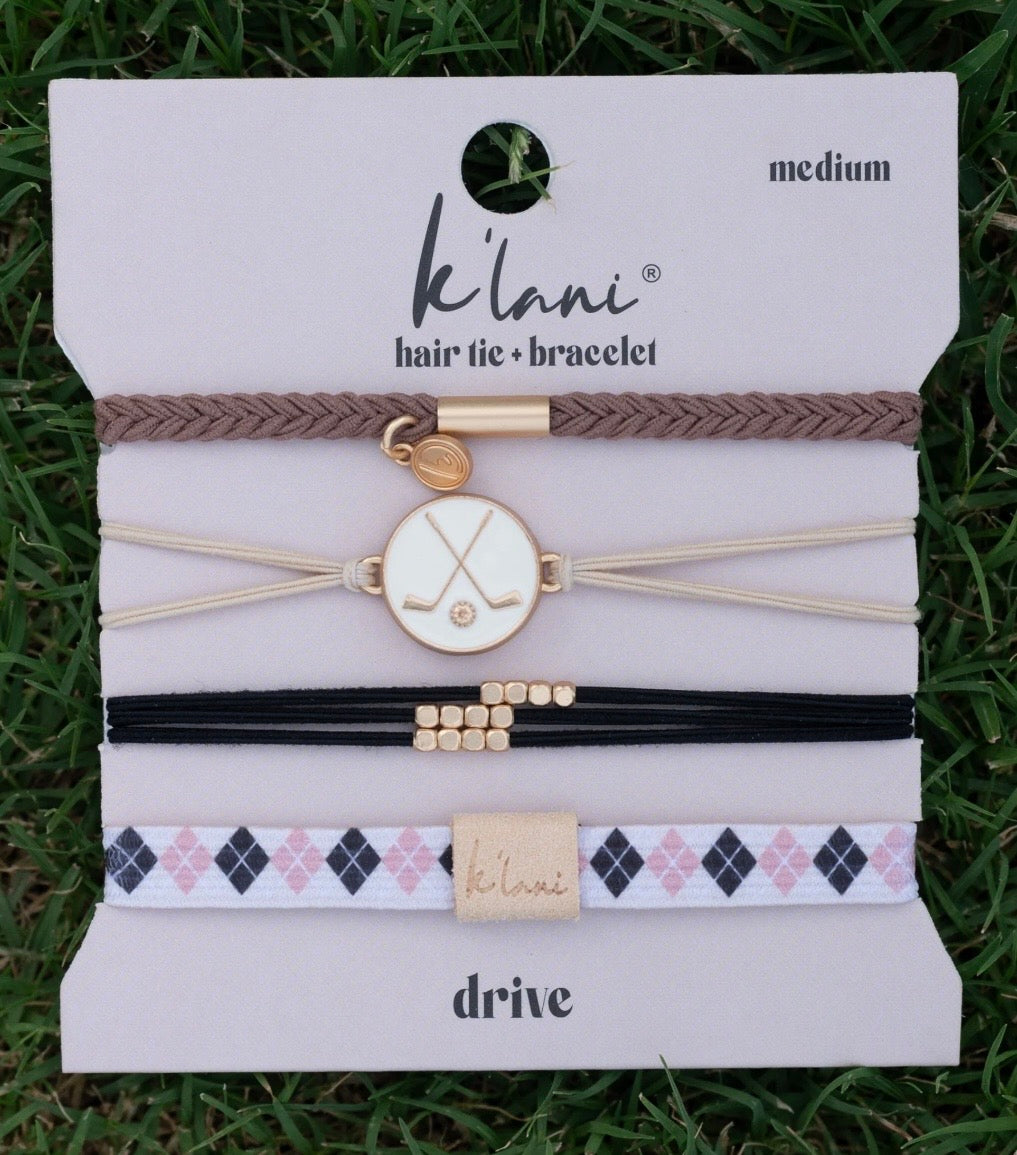 K'lani Hair Tie Bracelets (3 Sizes)