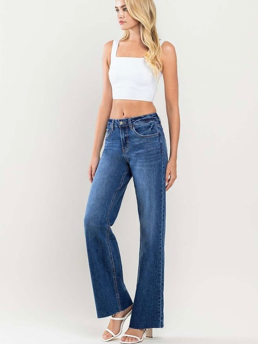 The Piper High Rise Loose Denim