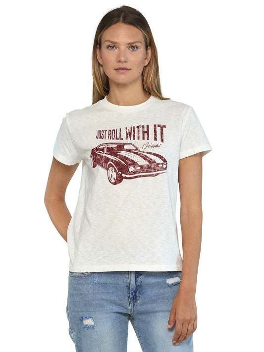 Flag & Anthem Just Roll With It Slub Tee