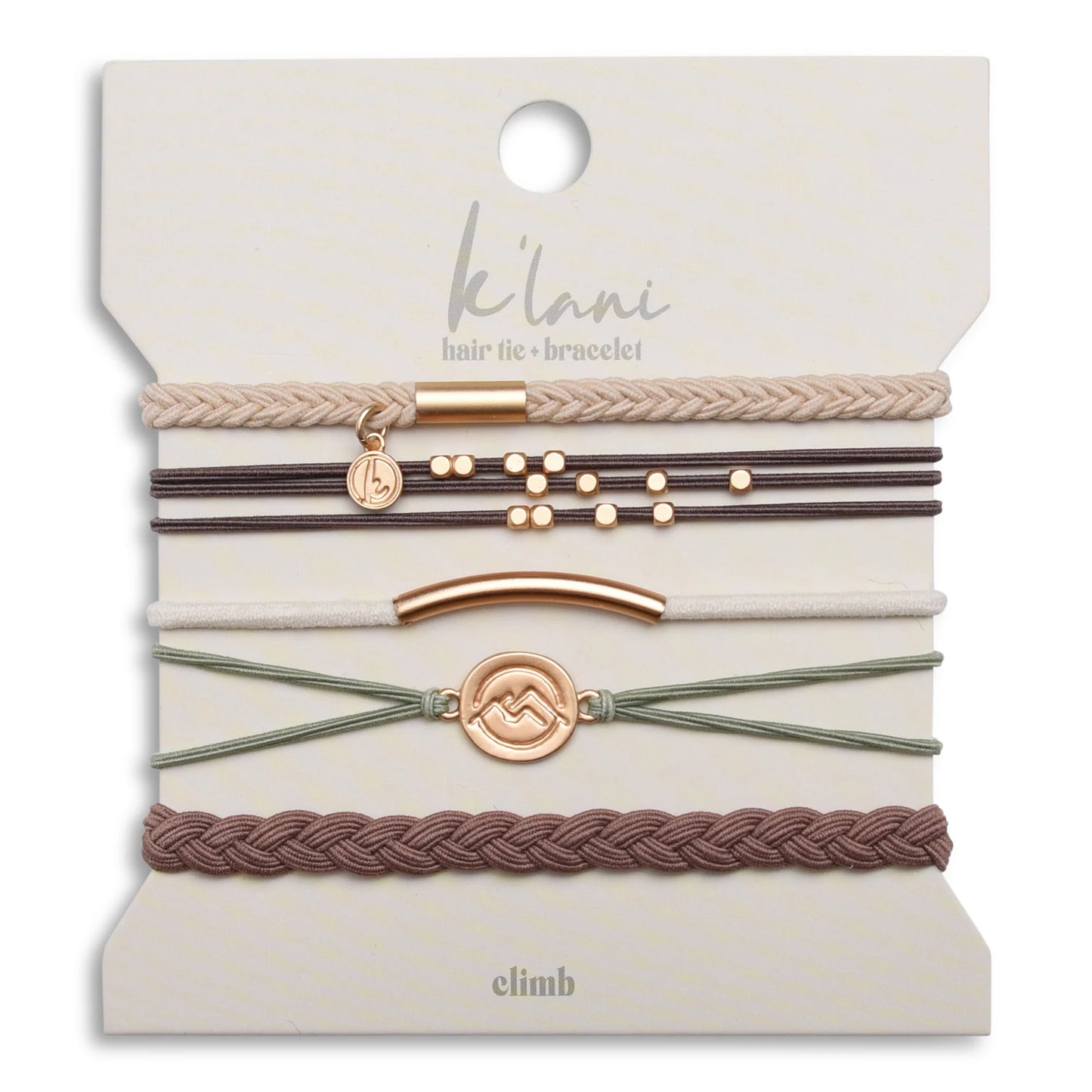 K'lani Hair Tie Bracelets (3 Sizes)