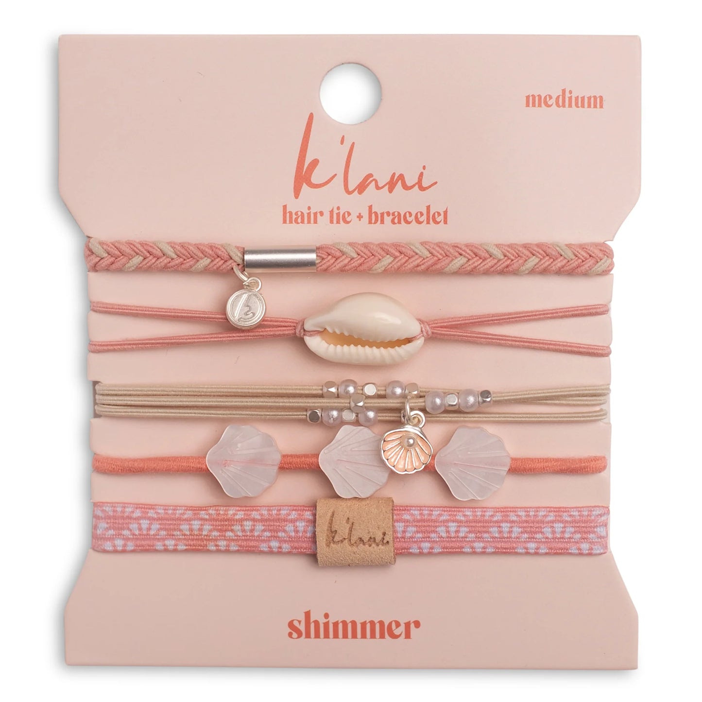 K'lani Hair Tie Bracelets (3 Sizes)