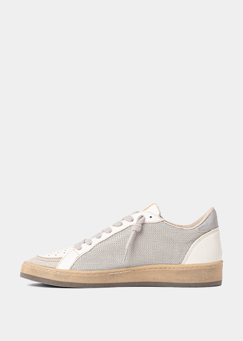 The Salma Sneakers Gray Mesh