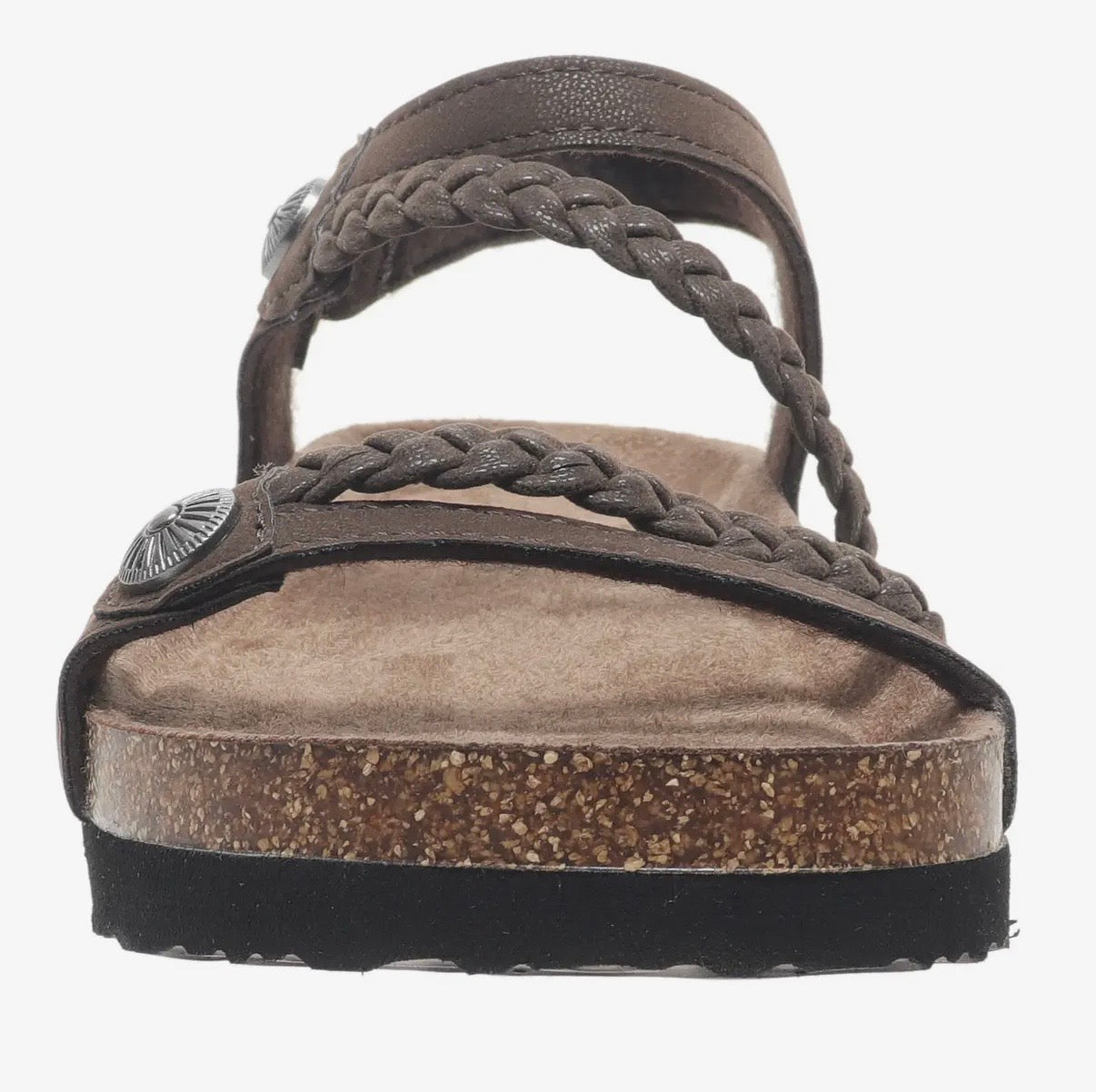 Outwoods Prime Braided Sandals Brown