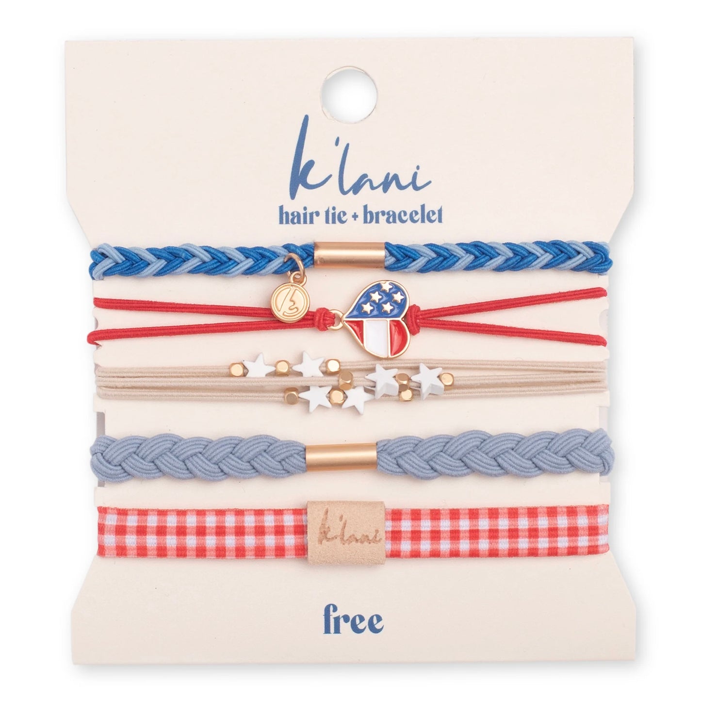 K'lani Hair Tie Bracelets (3 Sizes)