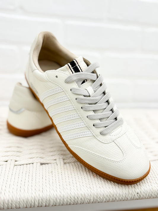 The Stevie Sneakers Bone Lizard