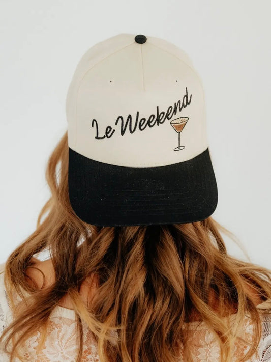 Le Weekend Espresso Martini Hat