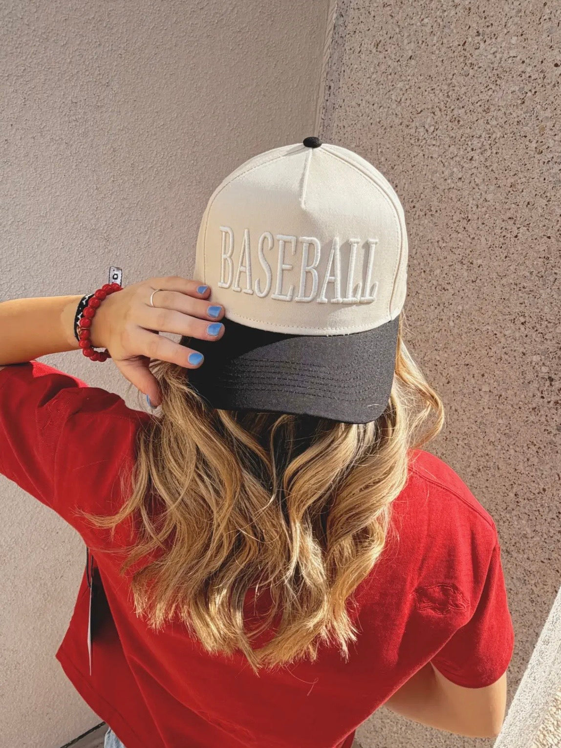 Baseball Monochromatic Vintage Hat