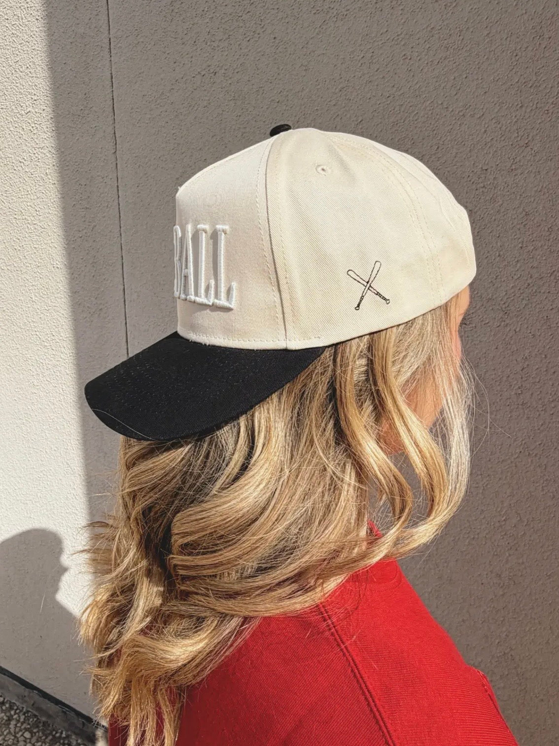 Baseball Monochromatic Vintage Hat