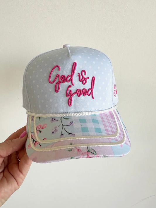God Is Good All The Time Hat