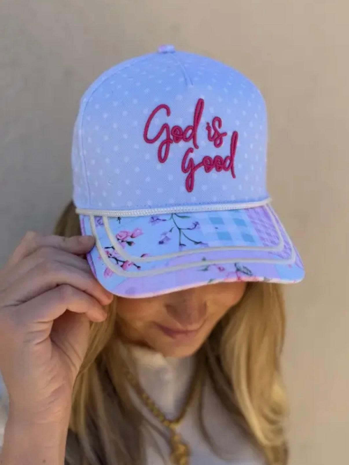 God Is Good All The Time Hat