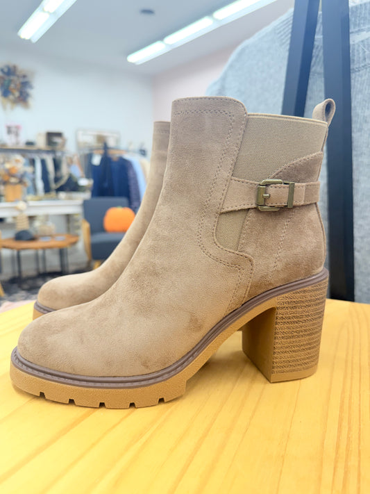 Pierre Dumas Rapid Boots Taupe