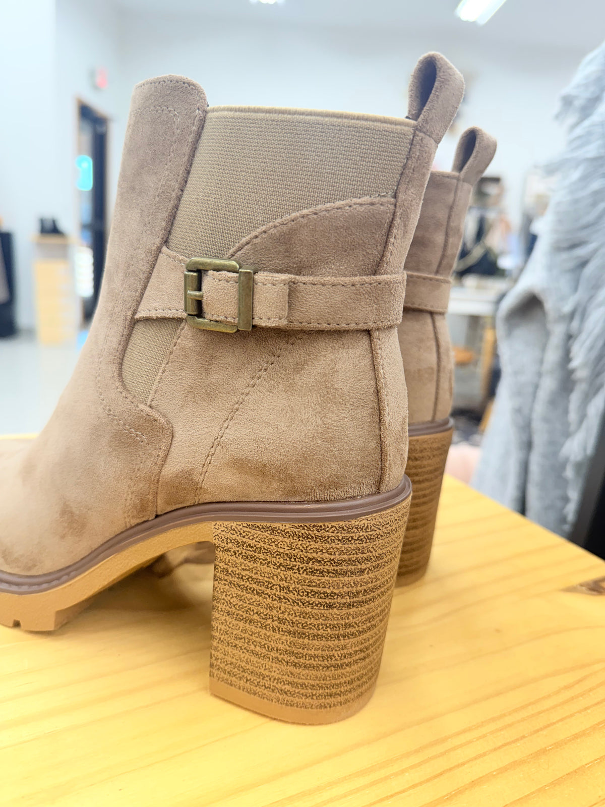 Pierre Dumas Rapid Boots Taupe
