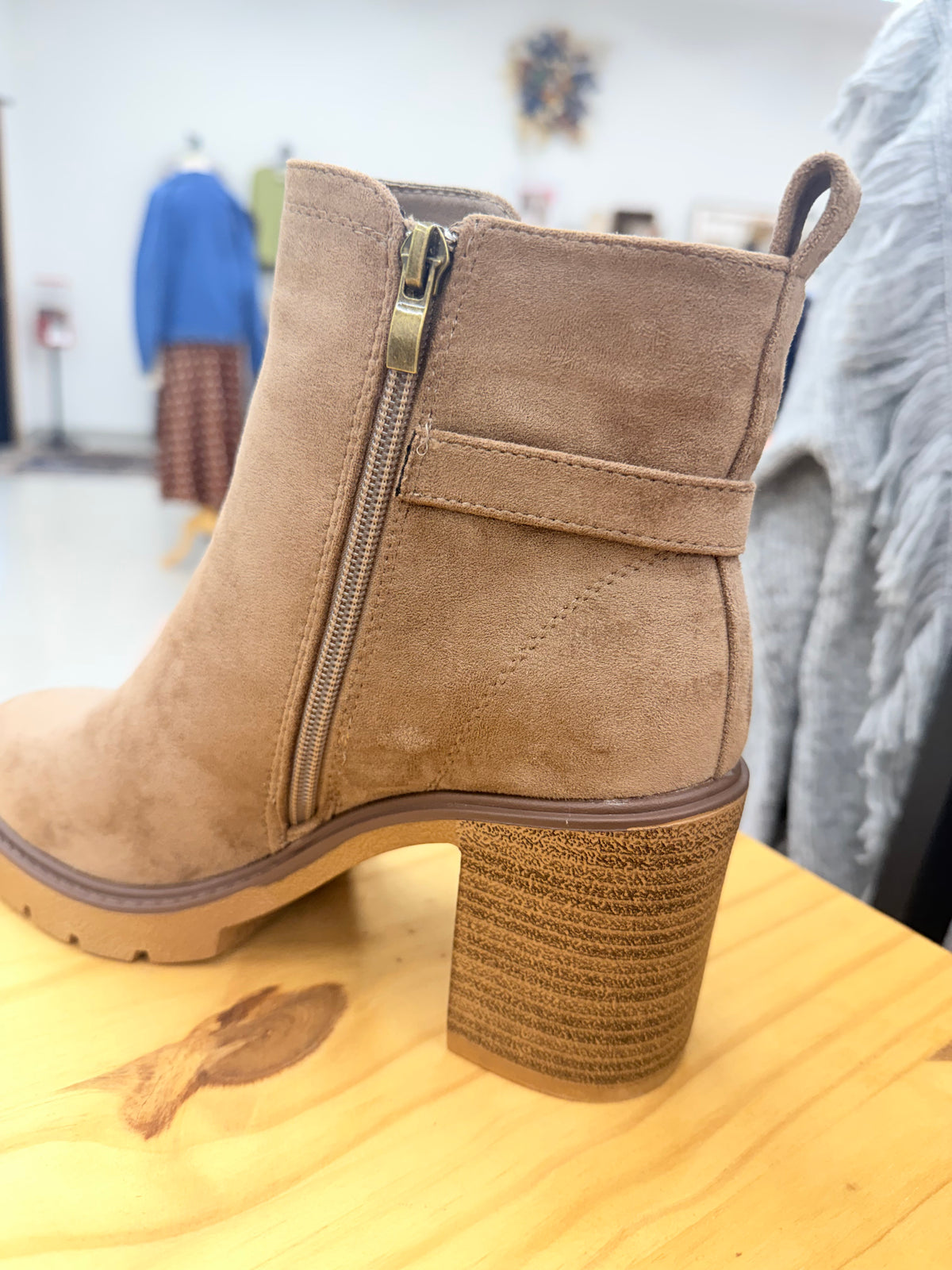 Pierre Dumas Rapid Boots Taupe