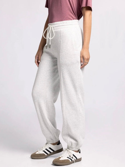 The Priscilla Joggers Heather Gray