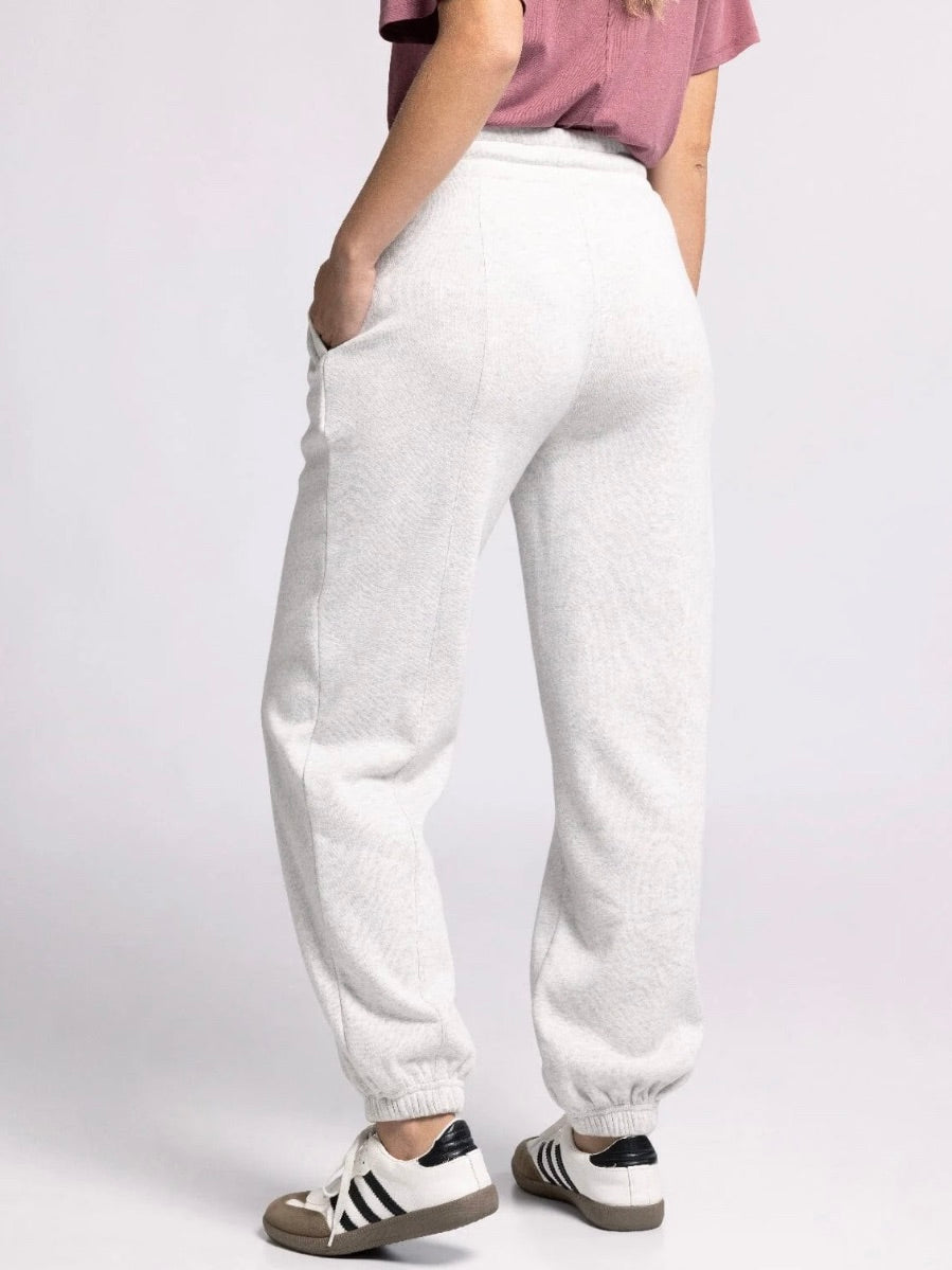 The Priscilla Joggers Heather Gray