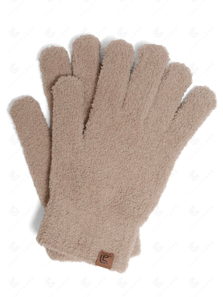 ComfyLuxe Solid Soft Gloves - 4 Colors