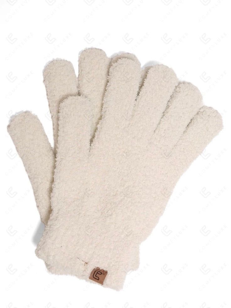 ComfyLuxe Solid Soft Gloves - 4 Colors