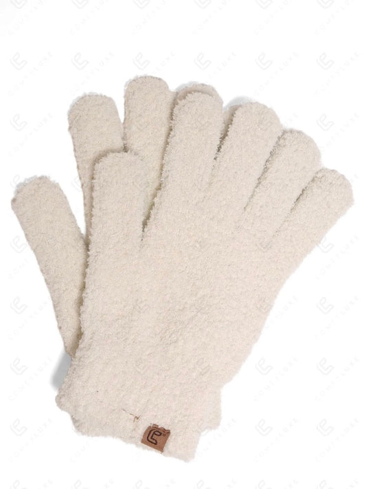 ComfyLuxe Solid Soft Gloves - 4 Colors