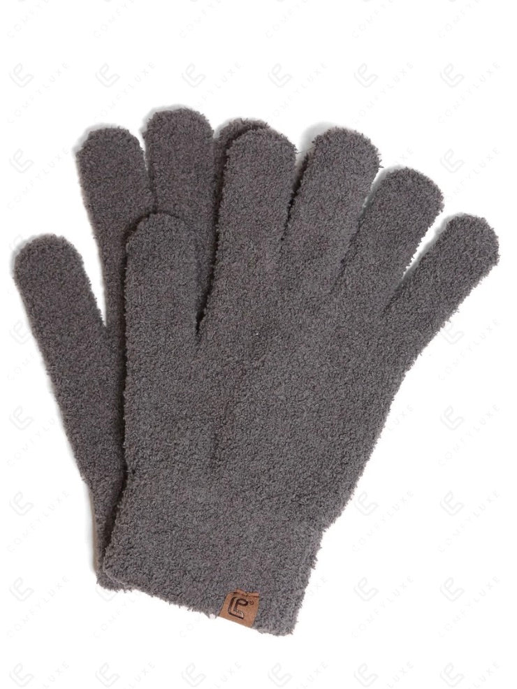 ComfyLuxe Solid Soft Gloves - 4 Colors