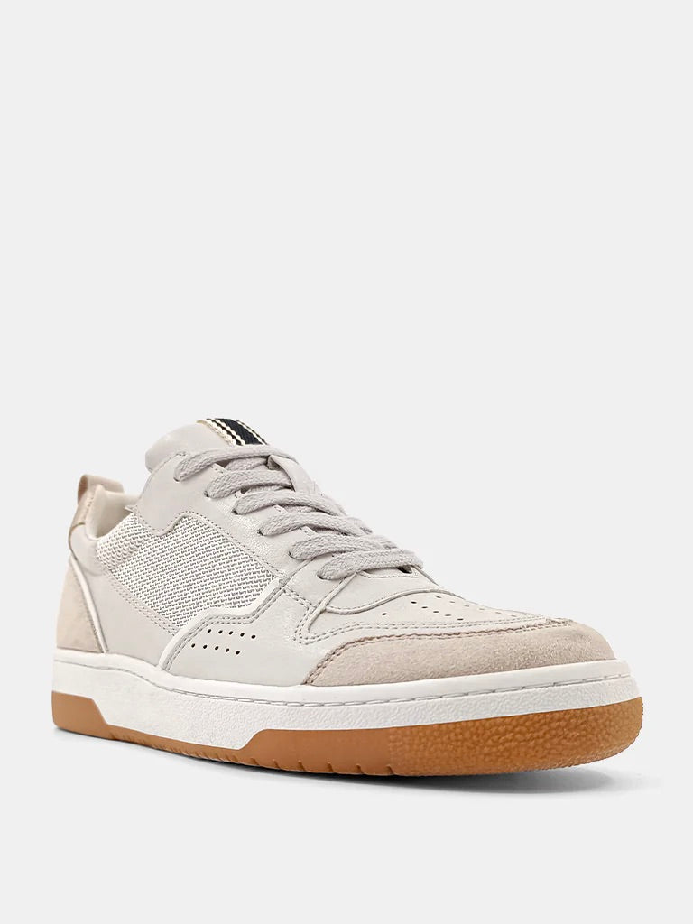The Romi Taupe Suede Sneakers