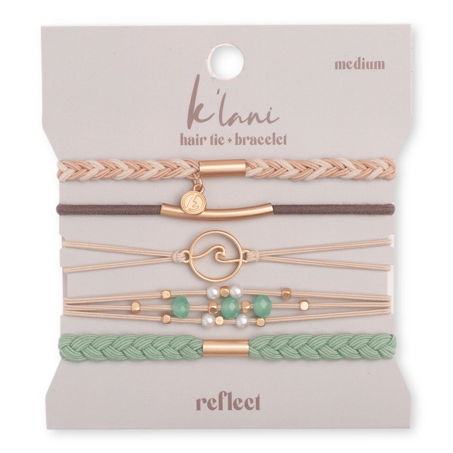 K'lani Hair Tie Bracelets (3 Sizes)