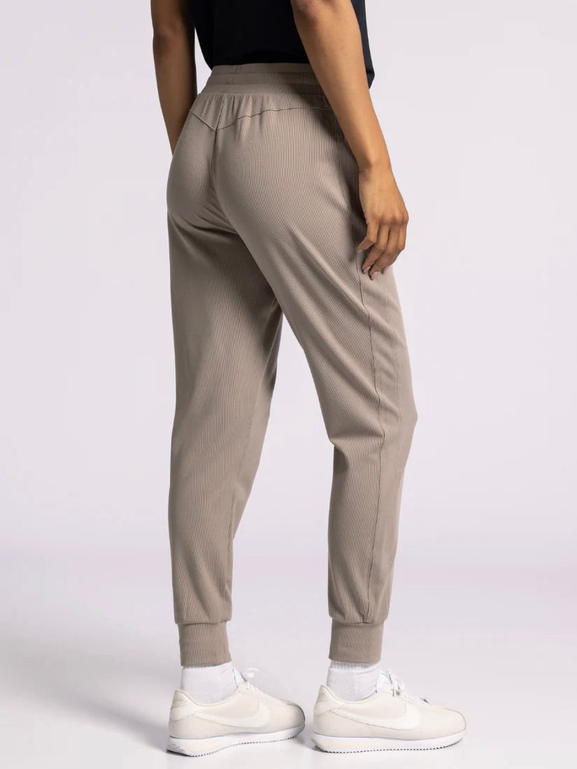 The Junie Joggers Wood Rib