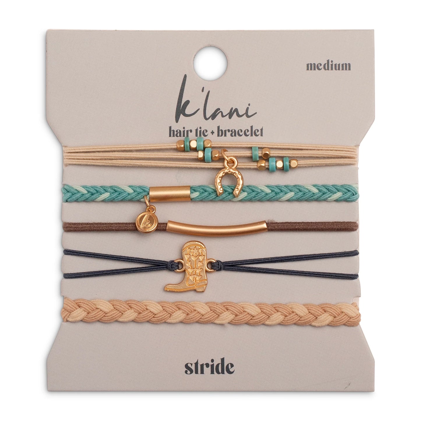 K'lani Hair Tie Bracelets (3 Sizes)