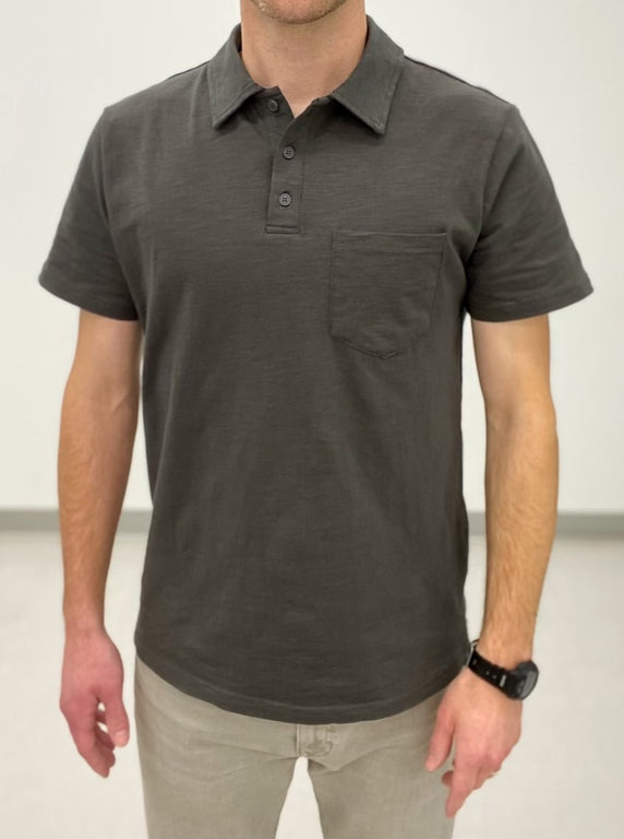 The William Polo Slate Black