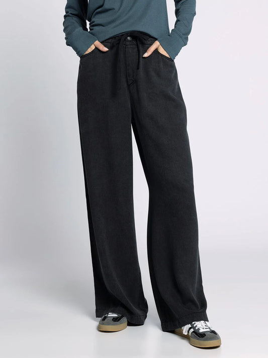 The Austin Pants Black Wash
