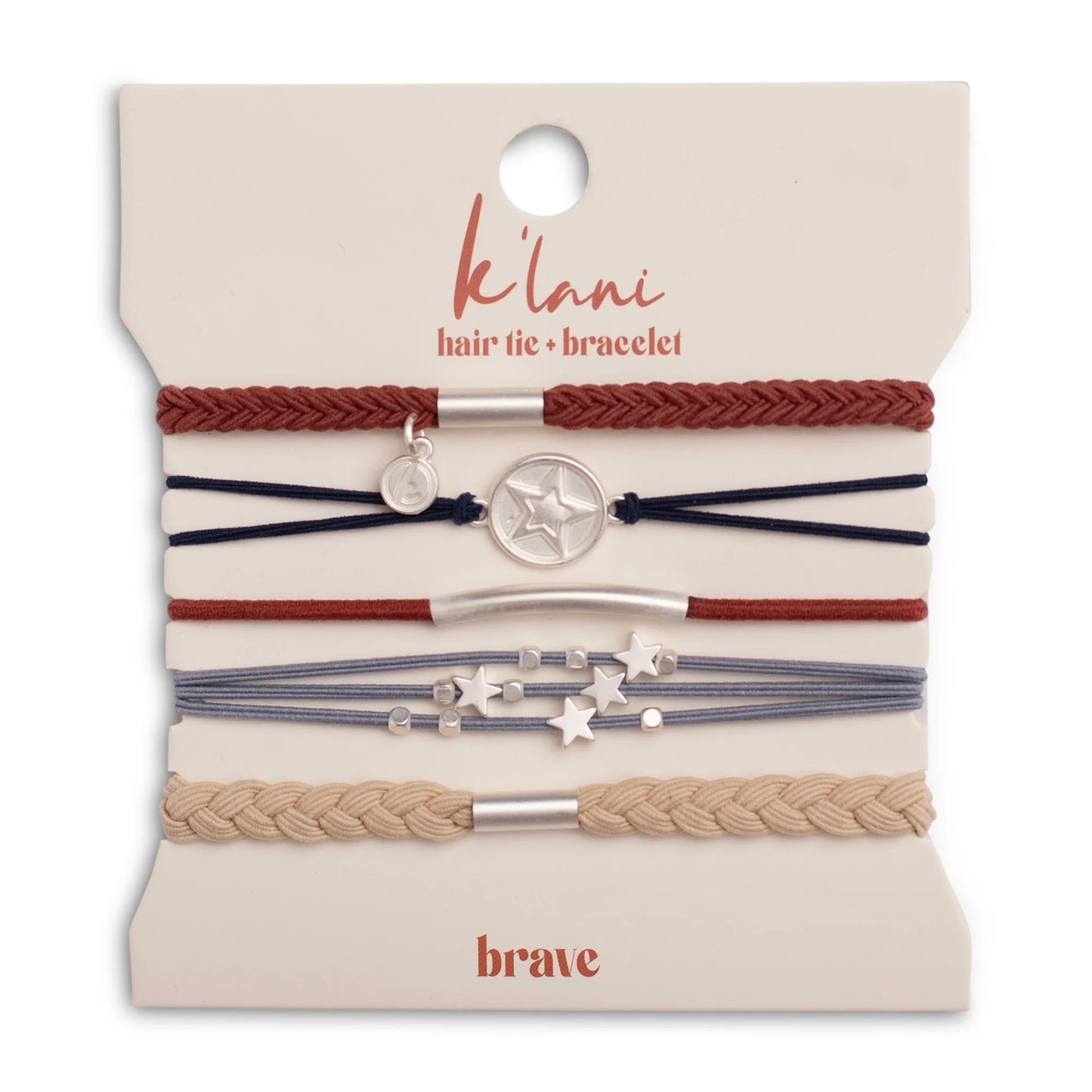 K'lani Hair Tie Bracelets (3 Sizes)