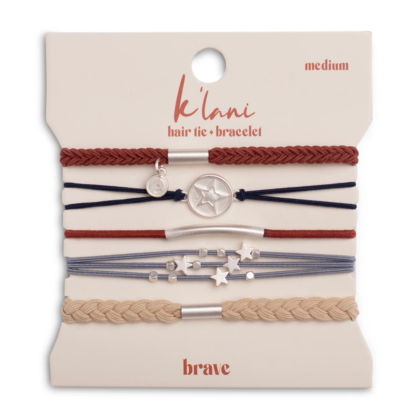 K'lani Hair Tie Bracelets (3 Sizes)