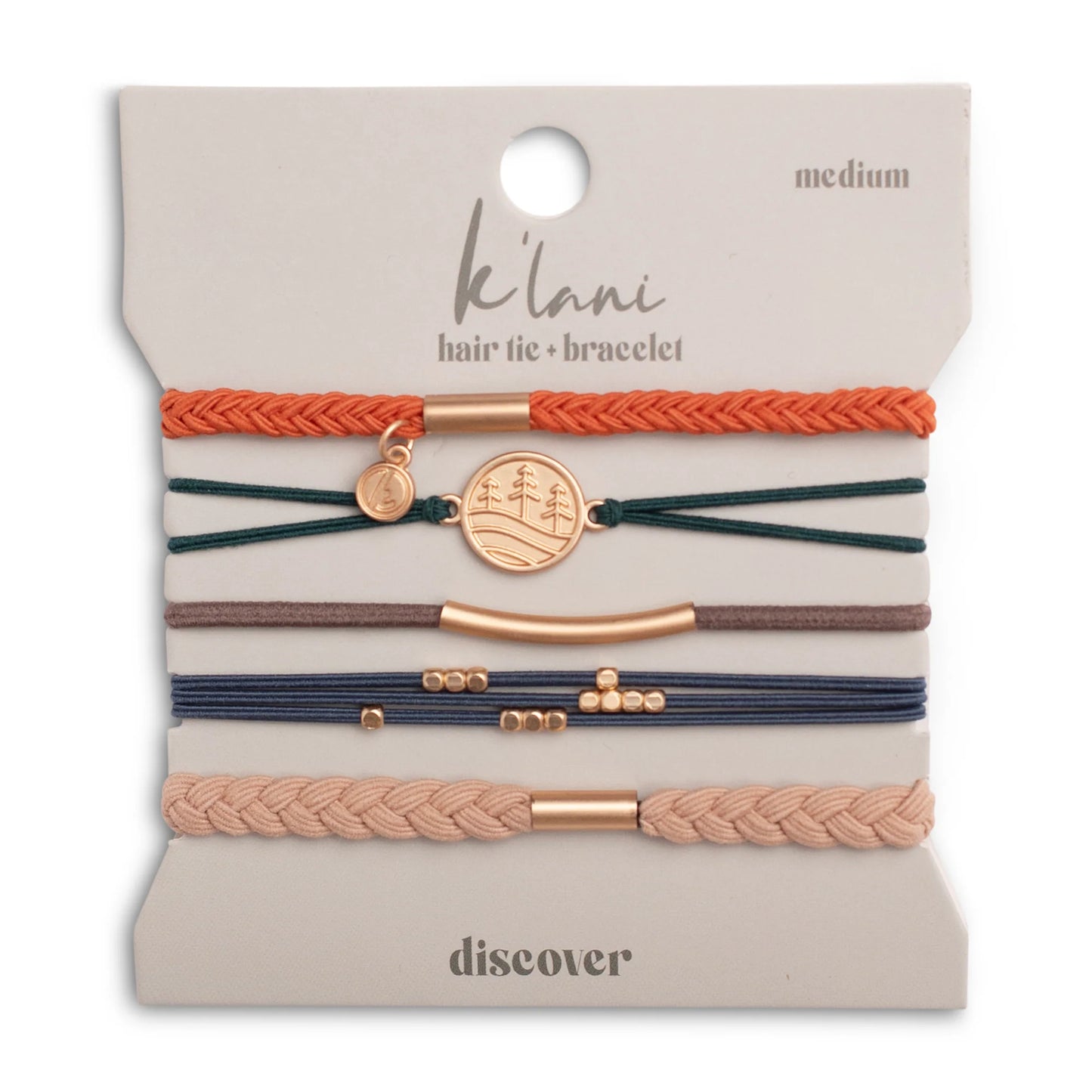K'lani Hair Tie Bracelets (3 Sizes)