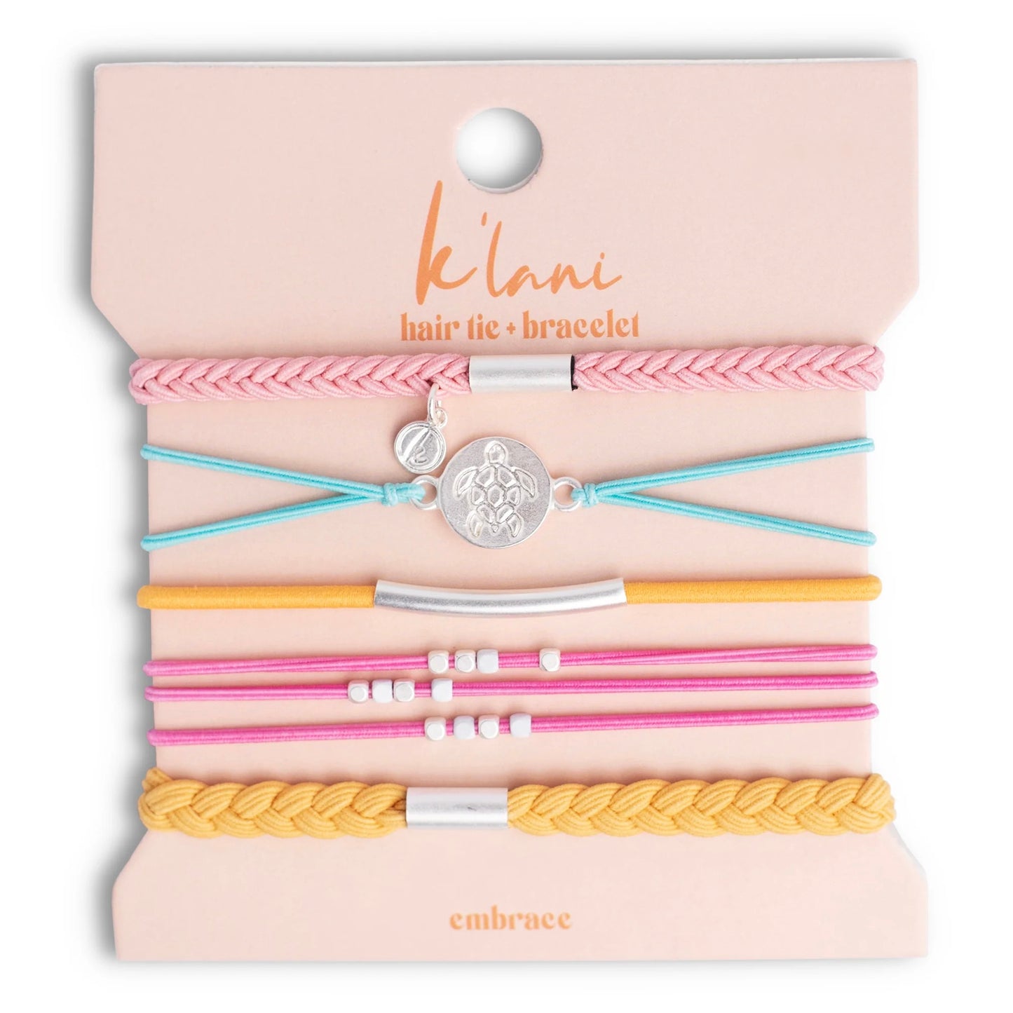 K'lani Hair Tie Bracelets (3 Sizes)