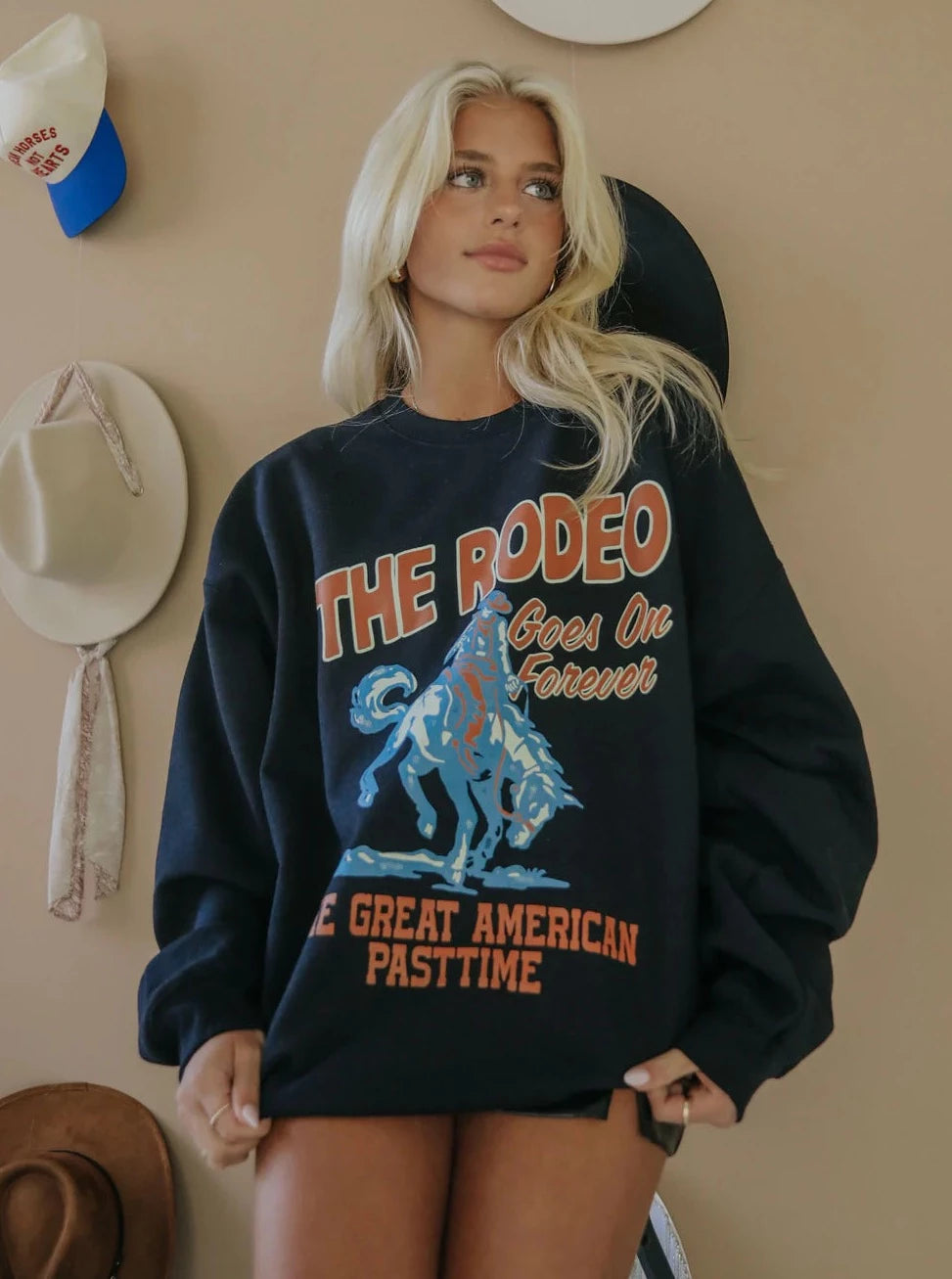 Rodeo Forever Crewneck Sweatshirt