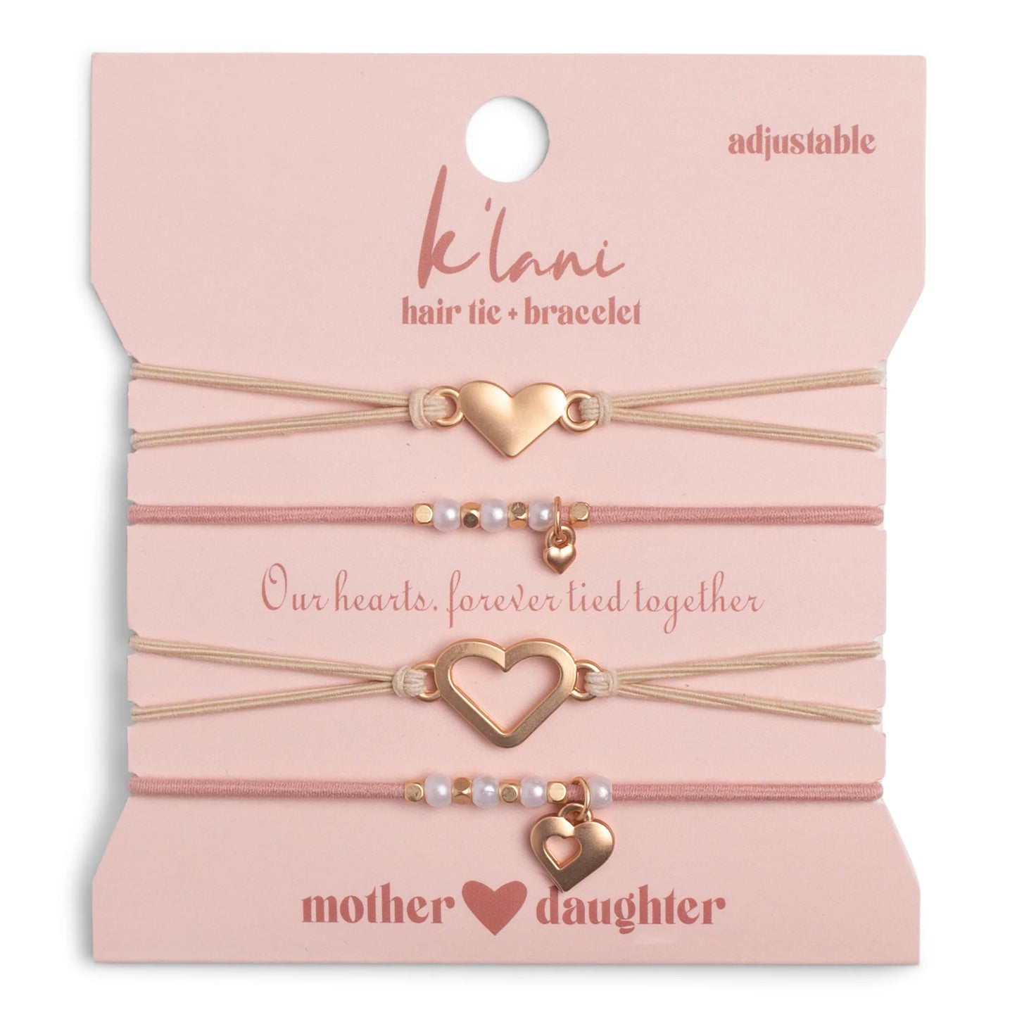 K'lani Hair Tie Bracelets (3 Sizes)