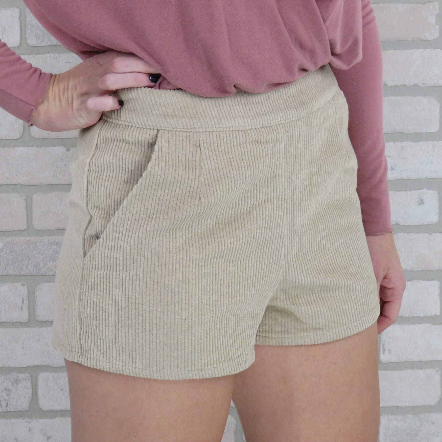 Crushin’ In Corduroy Shorts