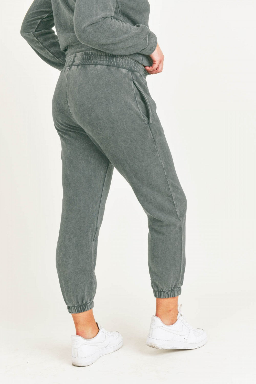 Ready Or Not Mineral Wash Joggers 3X