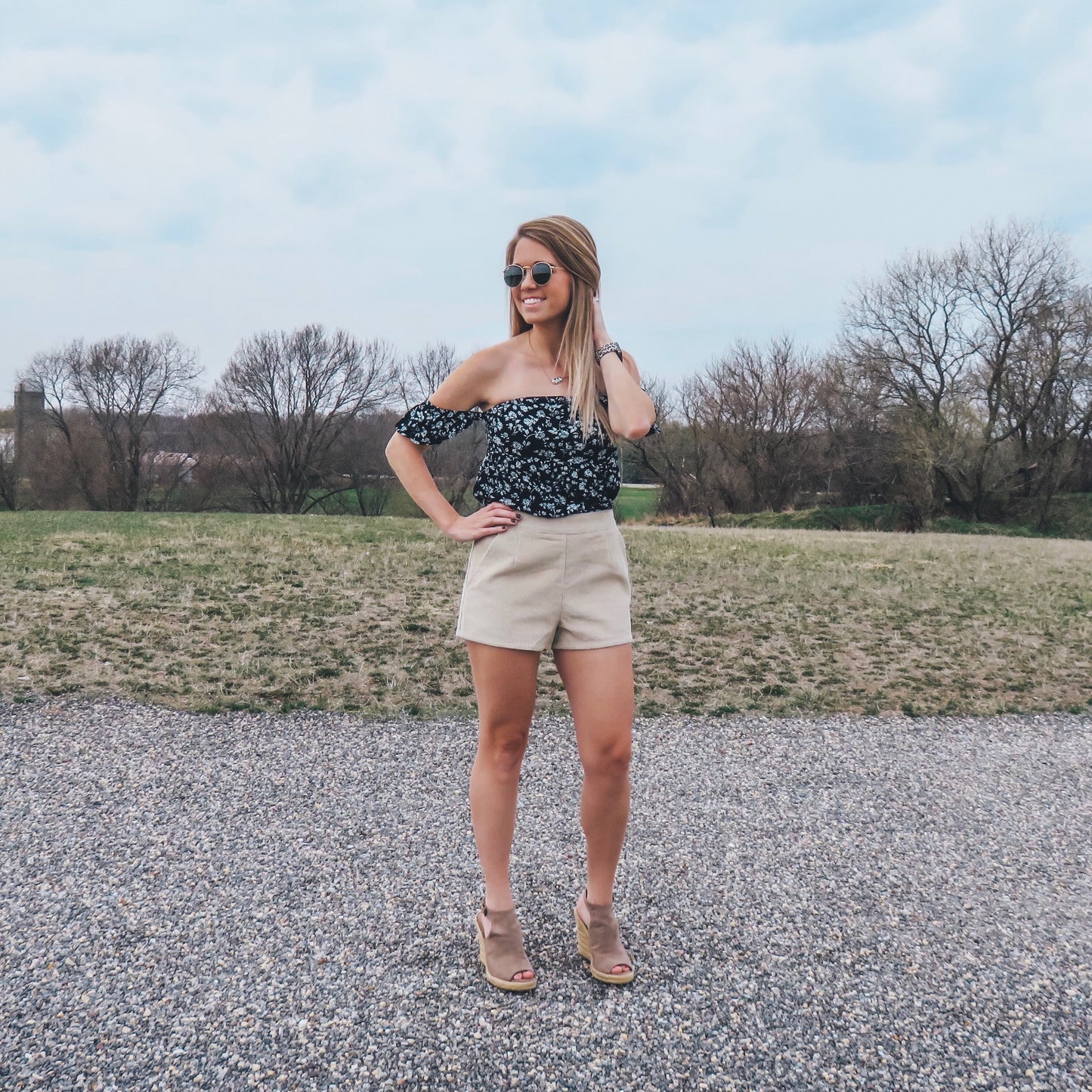 Crushin’ In Corduroy Shorts